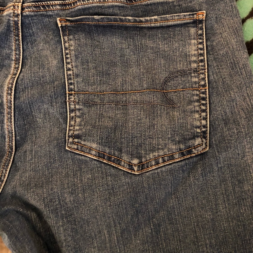 American Eagle Jeans.
